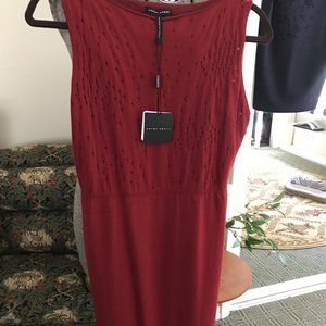 Sarah Pacini Italian Knit Dress